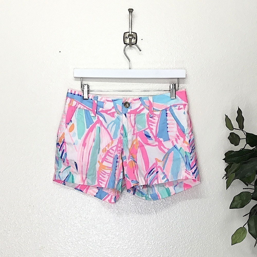 Lily Pulitzer Bright Callahan Shorts